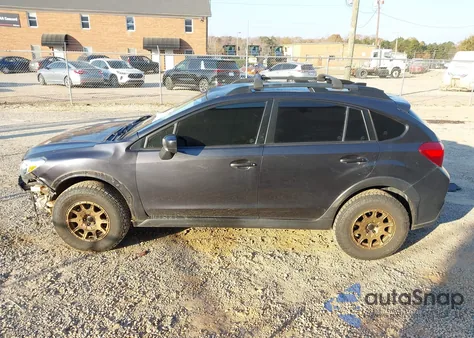 2017 Subaru Crosstrek 2.0I Premium z USA, uszkodzony, nr VIN JF2GPADC0H8260742